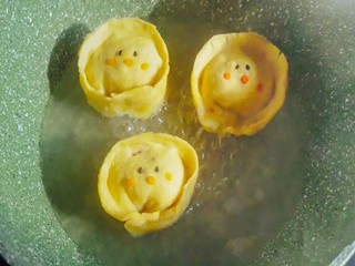 卡通煎饺怎么做