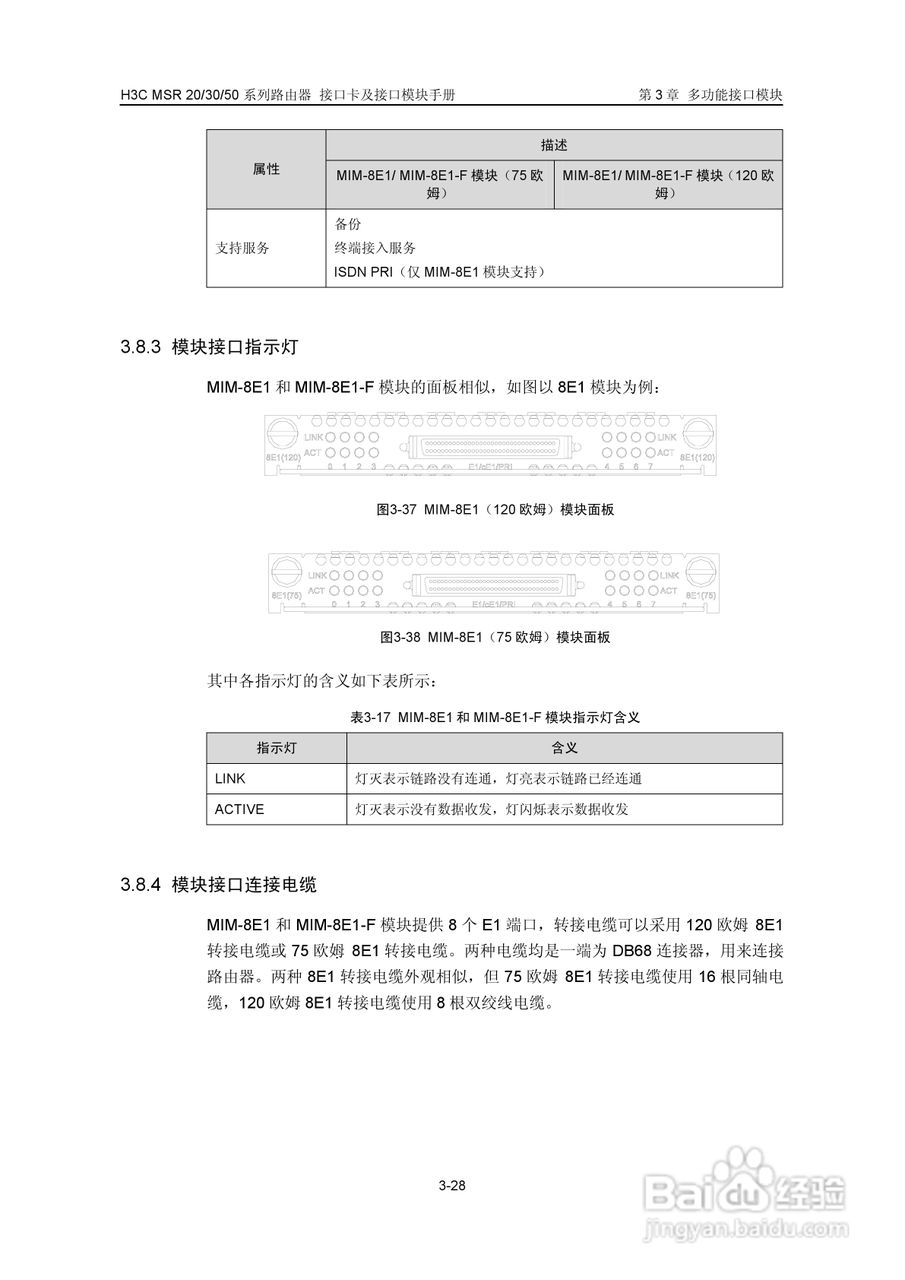 华三交换机MSR30形说明书:[10]