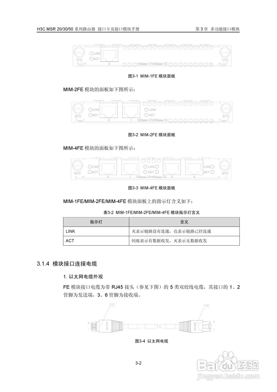 华三交换机MSR30形说明书:[7]