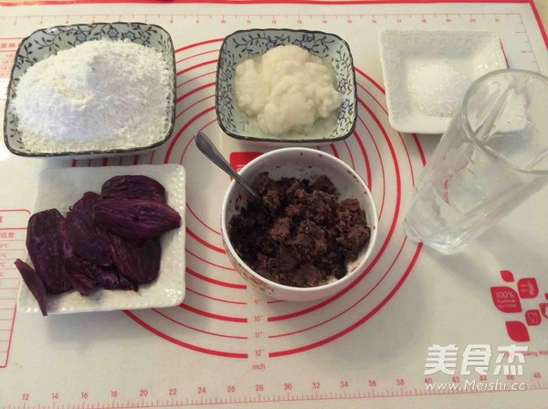 紫薯酥的家常做法