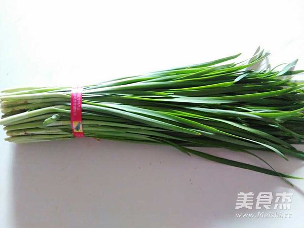 韭菜炒鸡蛋的做法