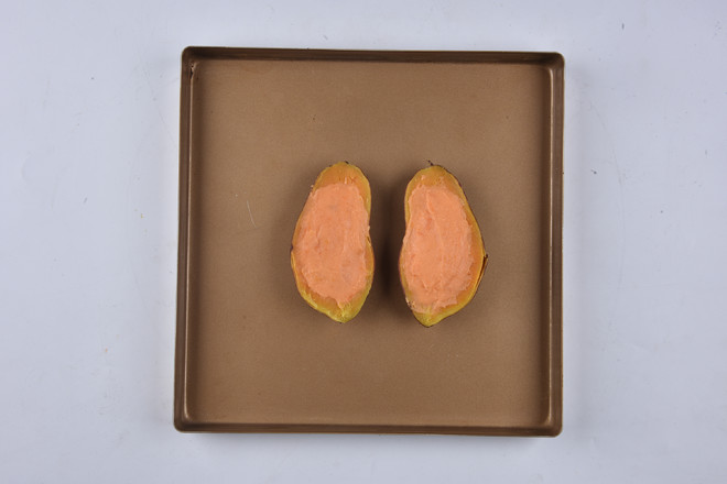 芝士焗地瓜的做法