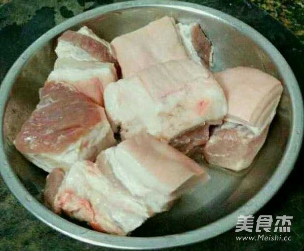 私房红烧肉的做法