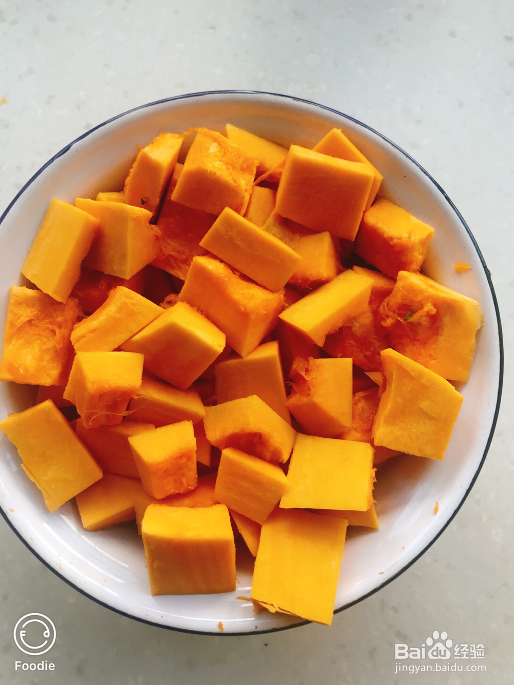 简单好吃的奶香南瓜派