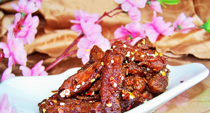 手制私房菜【自制香辣牛肉干】