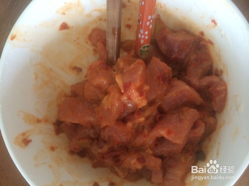 好吃的黄瓜炒肉片-下饭菜