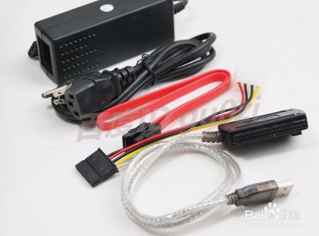 转换线/卡,ide-sata转usb2.0/3.0线怎么连接使用