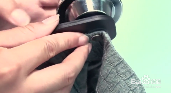 服装防盗扣怎么打开