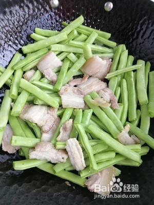 豆角焖面的攻略