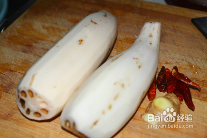 超级下饭的酸辣藕丁(美食博客)