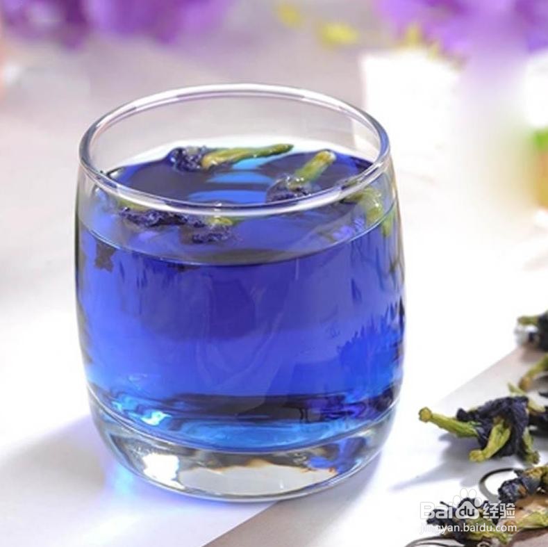 蝶豆花(蓝蝴蝶)怎么吃?