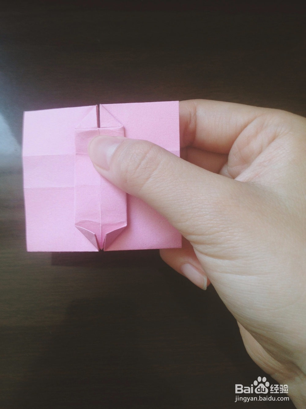 折纸图解教程—蝴蝶结