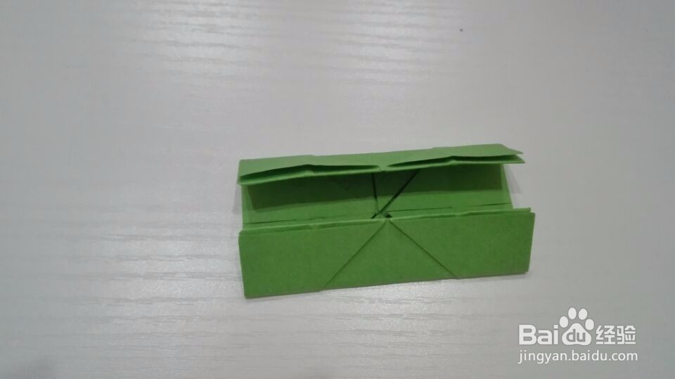 花瓣盒子手工折纸