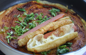 粗粮煎饼果子
