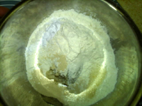 无法抵挡的原味豆渣锅饼