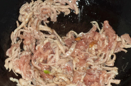 京酱肉丝家常做法