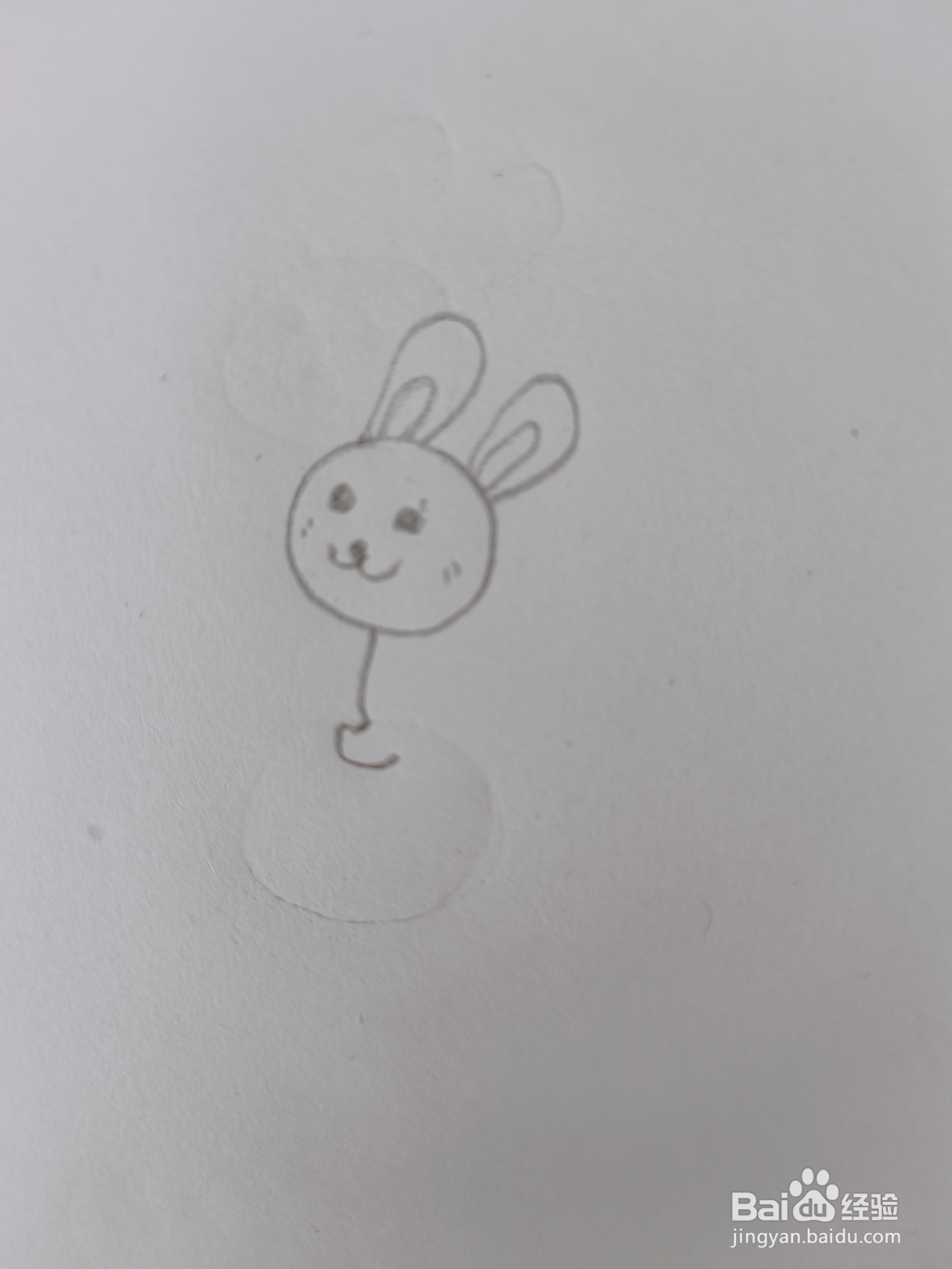 兔子的简单画法