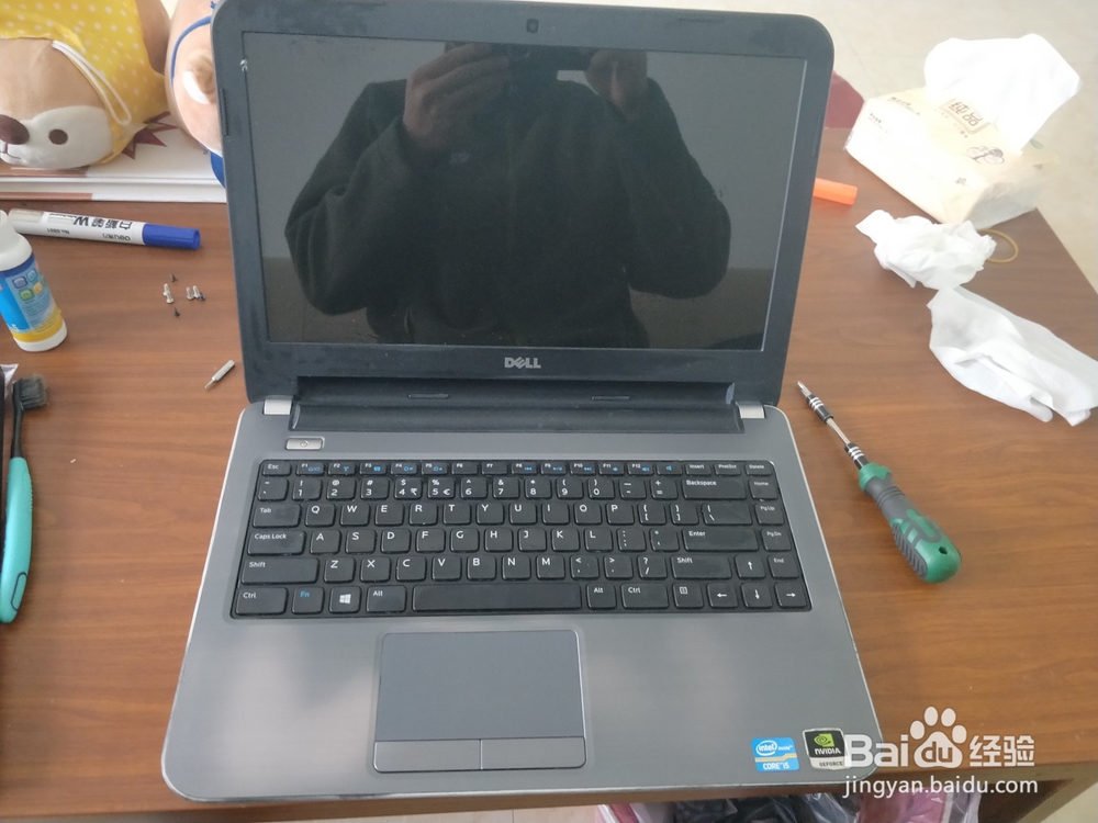 dell 灵越 5421拆机清灰教程