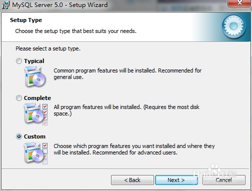 Mysql数据库5.0怎么安装