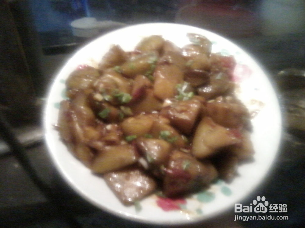 烧茄子的家庭做法－－超好吃哦·！