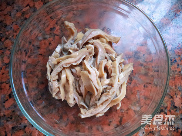 麻油拌肚条的做法