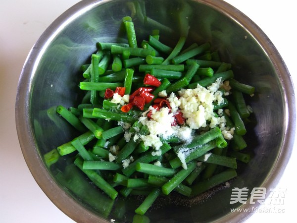 椒油豇豆的做法