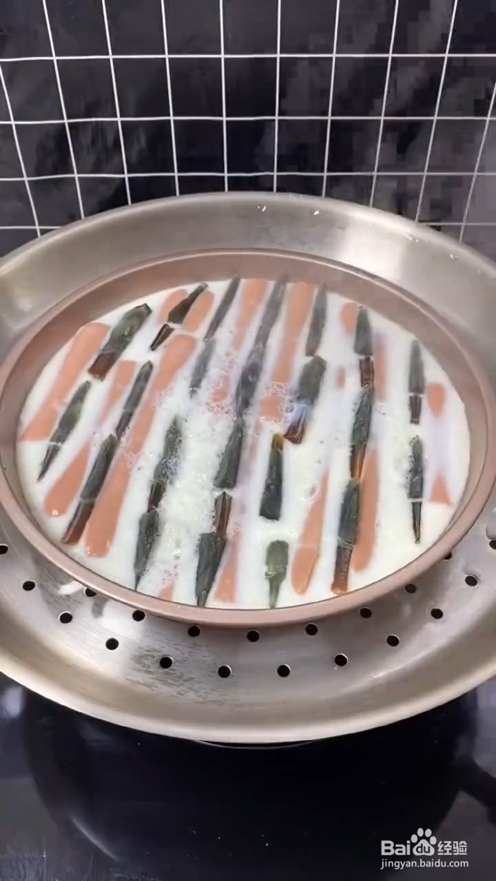 怎么做黄金三色蛋