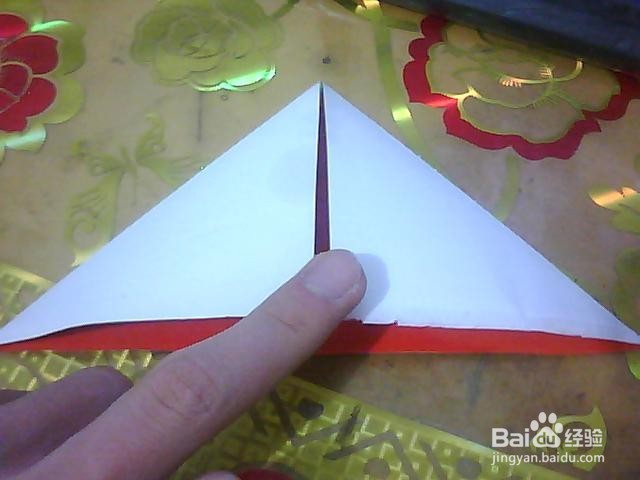 折纸——心型折叠法