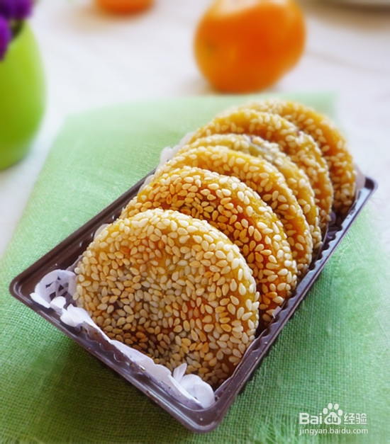 怎么做出香麻薯饼