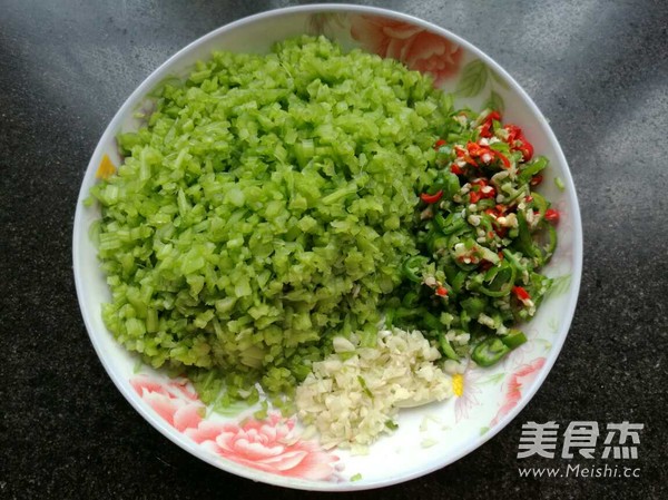 蒜香南瓜藤的做法