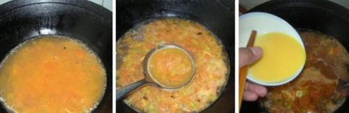 虾仁番茄鸡蛋汤的做法