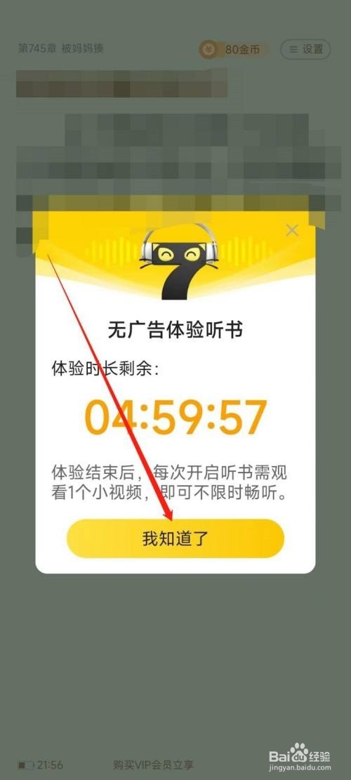七猫免费小说听书模式如何打开