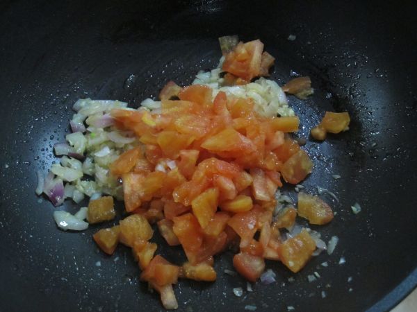 平底锅版鲜虾披萨