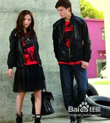 春日情侣装外套搭配指南