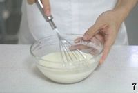 奶香凤梨冰皮月饼的做法