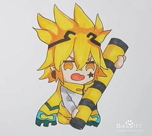 嘉德罗斯怎么画