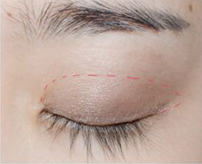 韩式单眼皮眼妆画法