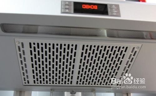 清洗油烟机小窍门