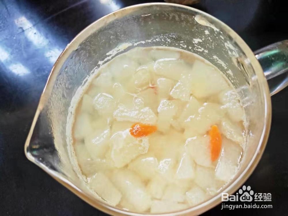 炖秋梨糖水---养身系列
