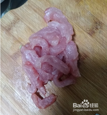 榨菜肉丝面的做法
