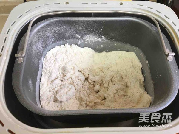 港式吐司-葡萄干夹馅