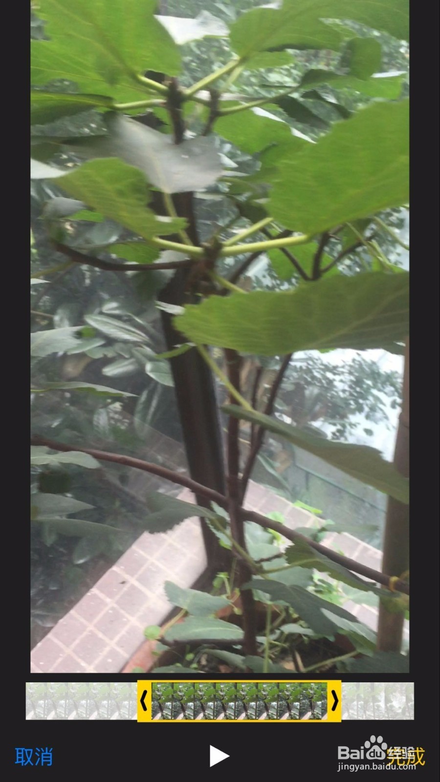 苹果手机如何用自带的相机录制和编辑视频