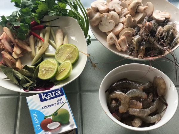 冬阴功浇汁龙虾