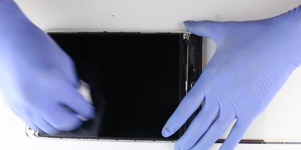 ipad怎么自己换屏幕