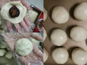 椰香浓郁糯米糍的做法