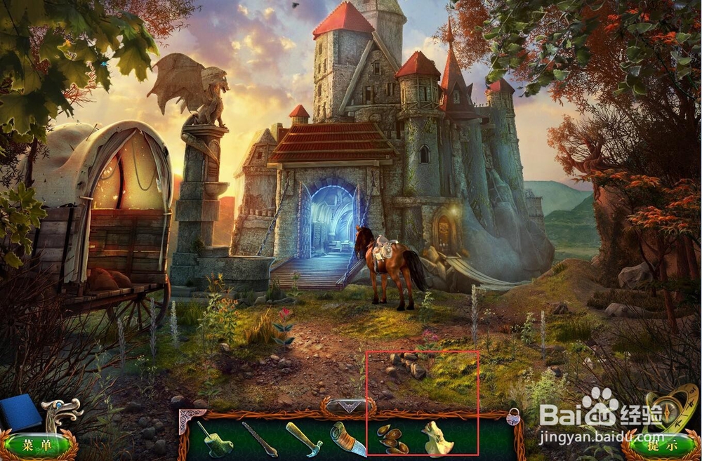 密室逃脱18失落的领地4流浪者攻略7通过断桥