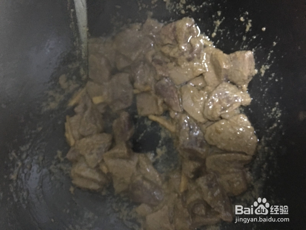 猪肝的个人做法