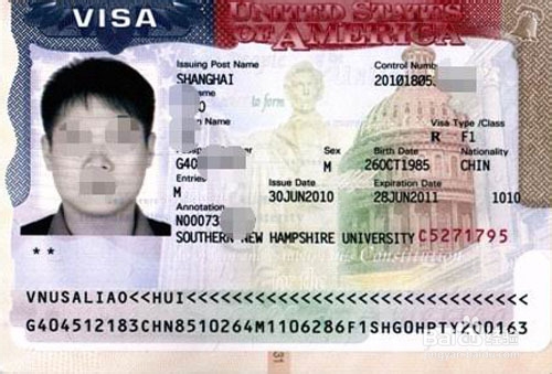 <b>美国旅游签证办理对照片的要求</b>