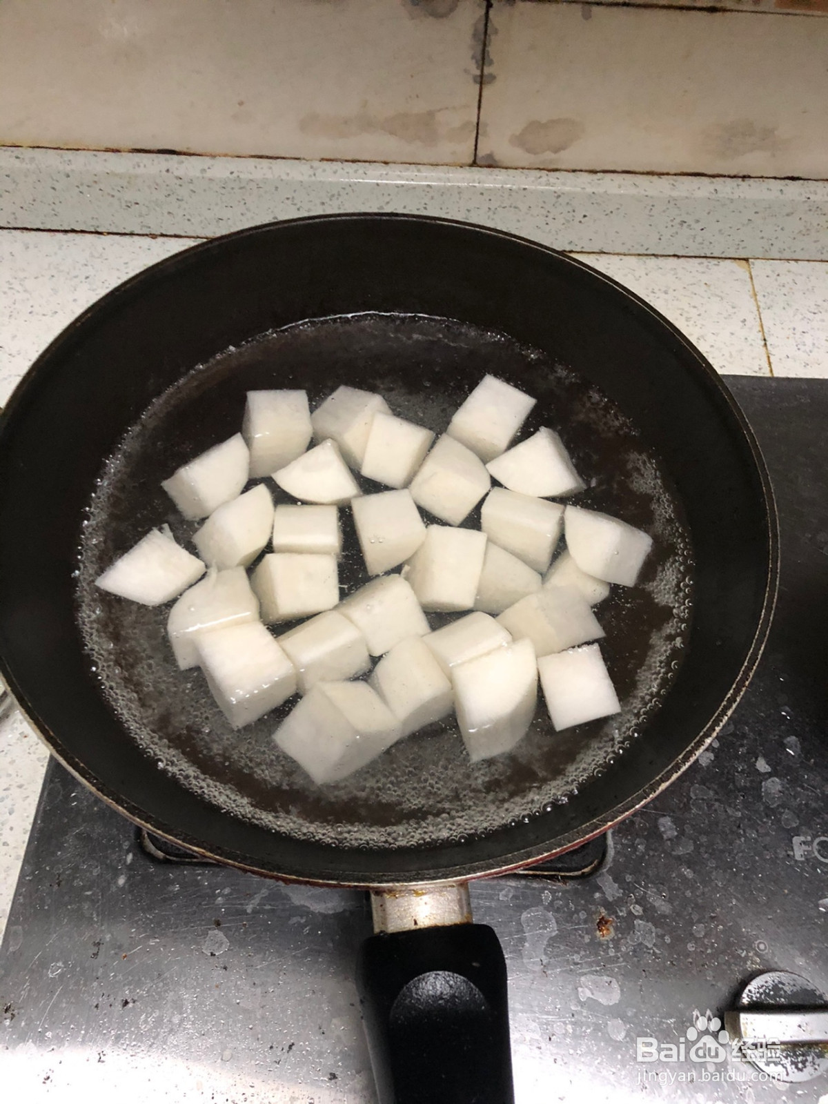 粤式萝卜炖牛腩的做法