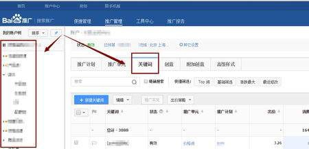 百度关键词如何推广